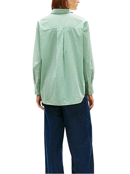 Camicia in cotone Tommy Hilfiger | WW0WW481900CD